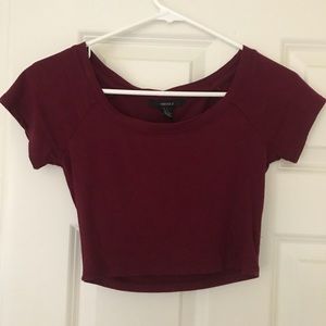 Forever21 crop top